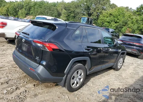 2021 Toyota Rav4 Le z USA, uszkodzony, nr VIN 2T3F1RFV0MC155858